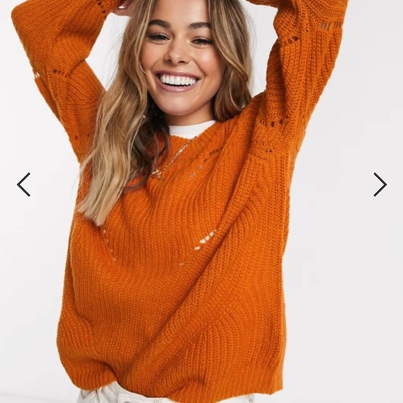 JDY Daisy high neck ladder knit - Picture 1 of 2